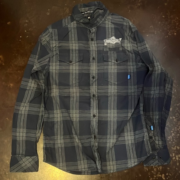 Kavu Other - Kavu Sweetwater Brewery Plaid Button Up Size Medium